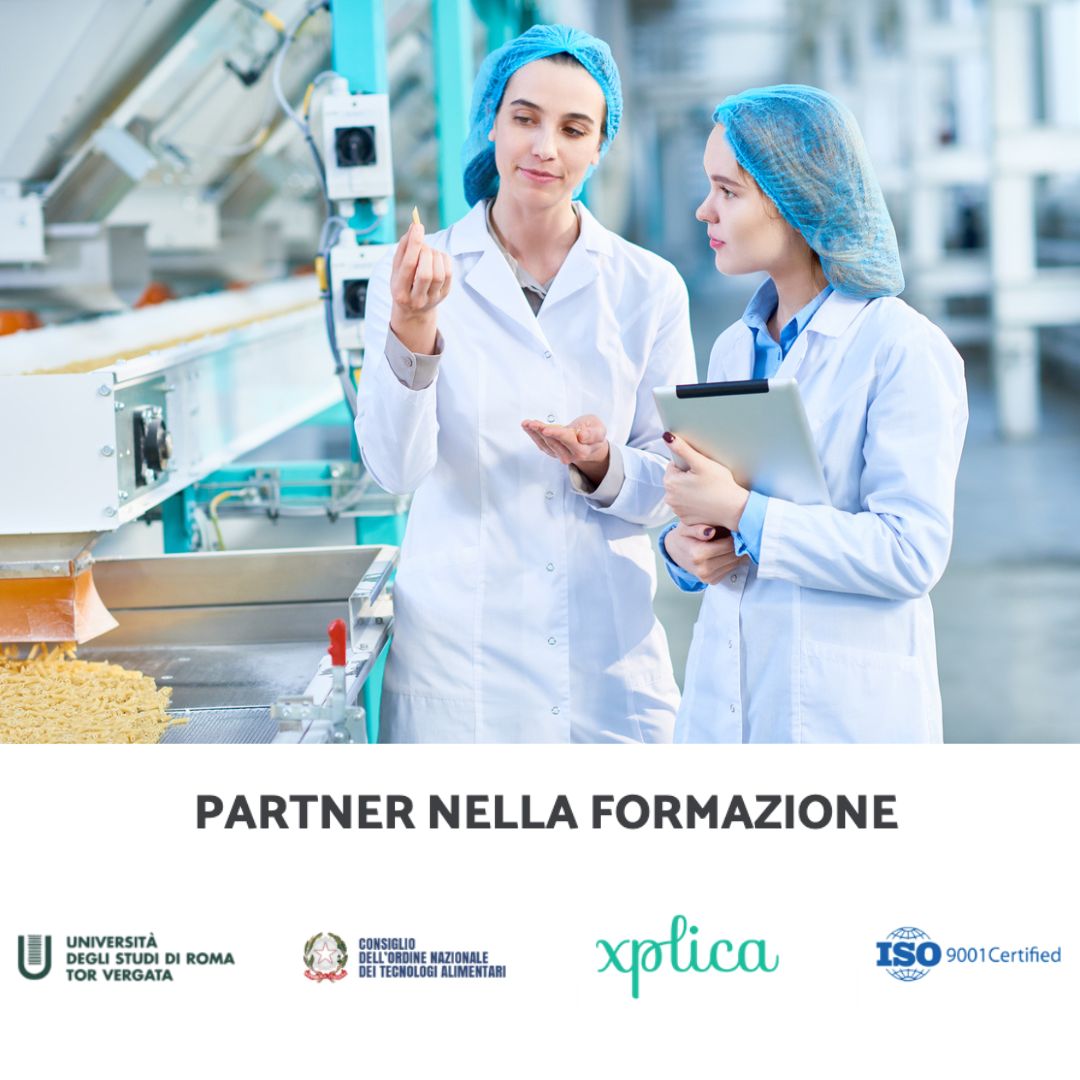 Corso Studi di Shelf Life per le produzioni alimentari